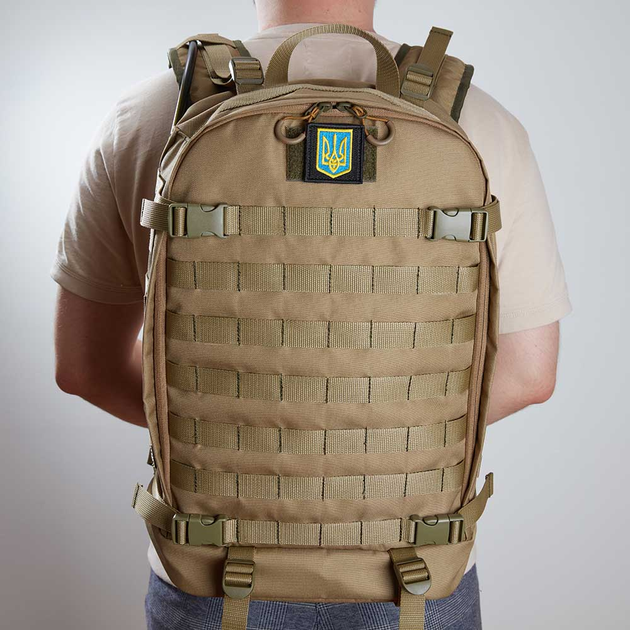 Рюкзак Double Boutique Військовий тактичний рюкзак "штурм" койот - зображення 1