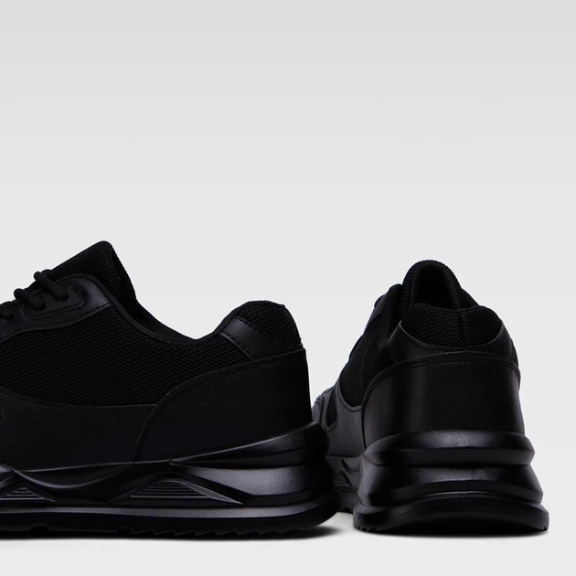 Sneakersy męskie Pulse Up MF1553-1 42 Czarne (5904862578866) - obraz 4