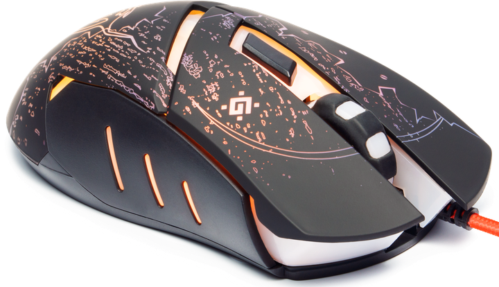 Mysz Defender Alfa GM-703L USB Black (4714033527033) - Zdjęcie 3 Mysz Defender Alfa GM-703L USB Black (4714033527033) - obraz 3