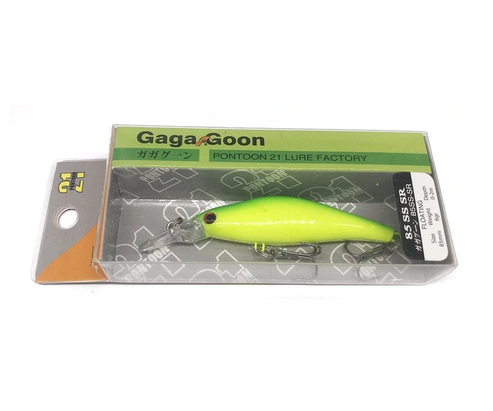Воблер Pontoon21 Minnow 85 6G SS SR #7 - изображение 3