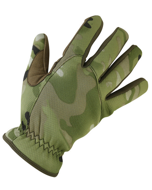 Рукавички тактичні Kombat UK Delta Fast Gloves S (kb-dfg-btp-s00001111) - изображение 1