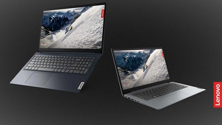 Ноутбук LENOVO IdeaPad 1 15AMN7 ,AMD Ryzen 3 7320U ,AMD Radeon