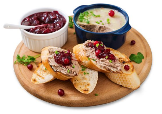 Паштет Podlaski Drosed из куриного мяса 195 г 5901204000788 - изображение 2