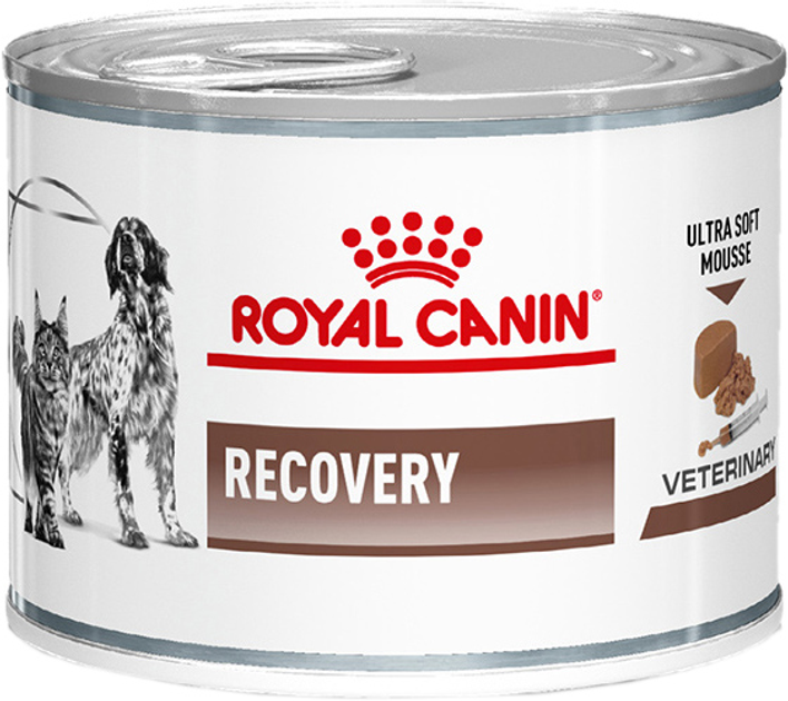 Вологий корм для дорослих собак Royal Canin Recovery 195 г (9003579307717) - зображення 1