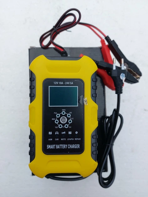 Зарядное устройство для аккумулятора Foxur 12B-10A/24В-5А (F10-1224) - изображение 14