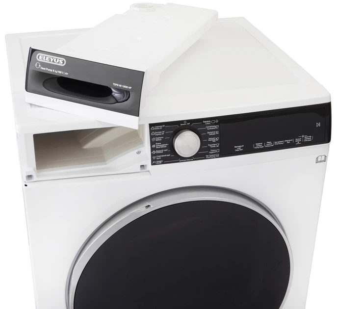 Сушильна машина ELEYUS TDFS 08 100IS HP - зображення 7
