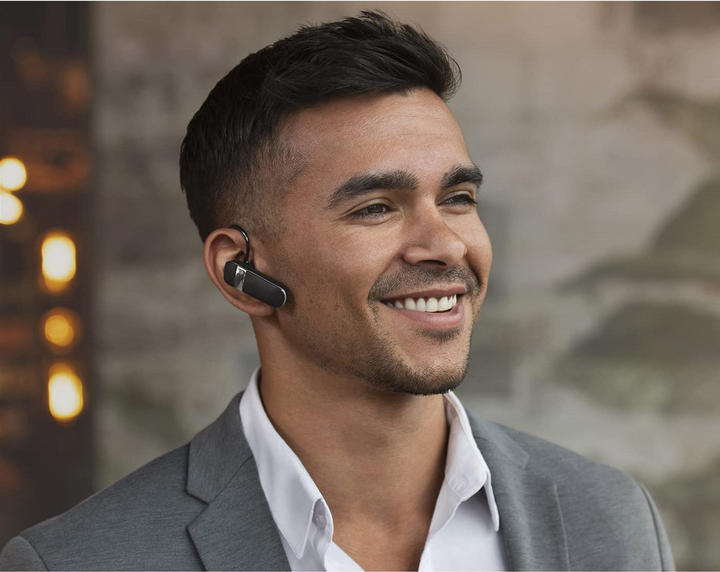Zestaw słuchawkowy Bluetooth Jabra Talk 15 SE Black - obraz 4