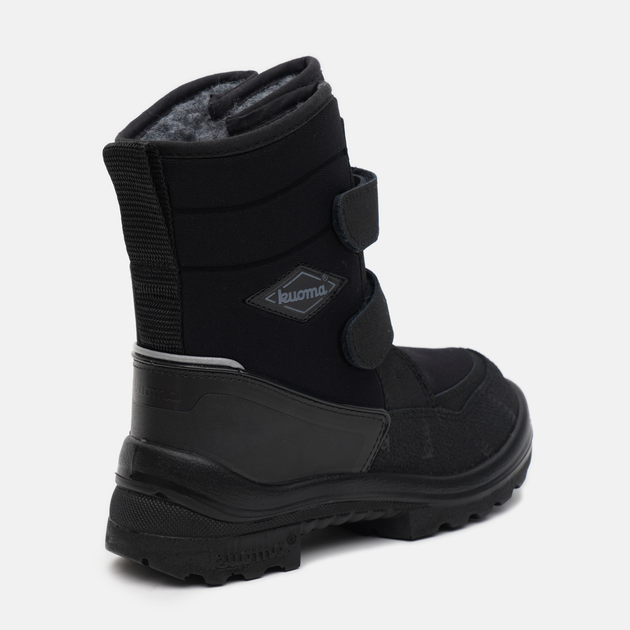 Śniegowce młodzieżowe chłopięce Kuoma Crosser 1262-20 38 25.2 cm Czarne (6410901119383) - obraz 4