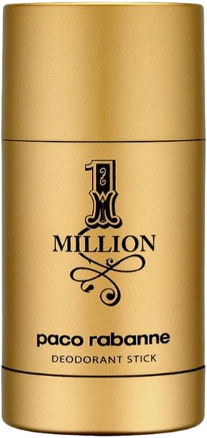 Dezodorant w sztyfcie Paco Rabanne One Million 75 ml (3349666007990) - obraz 1