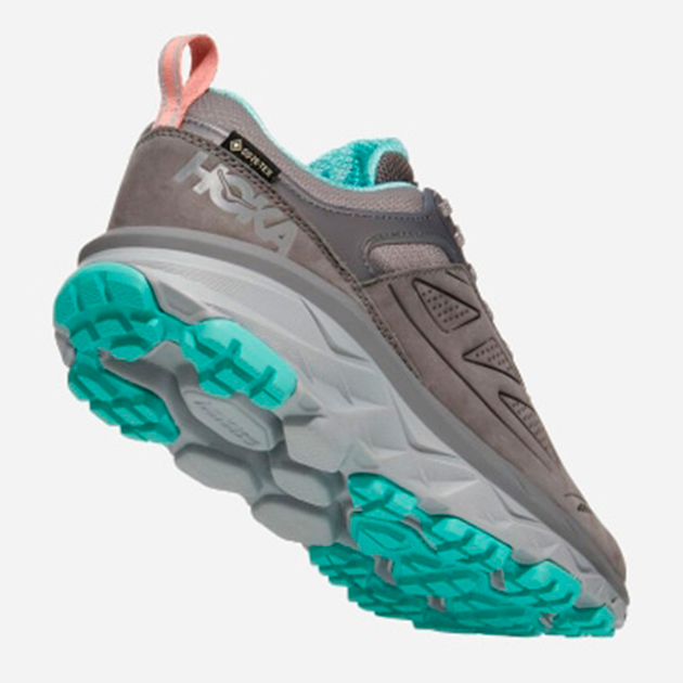 Жіночі кросівки для бігу з Gore-Tex HOKA ONE ONE Challenger Low Gore-Tex 1106518 40 Сірі (194715326675) - зображення 4