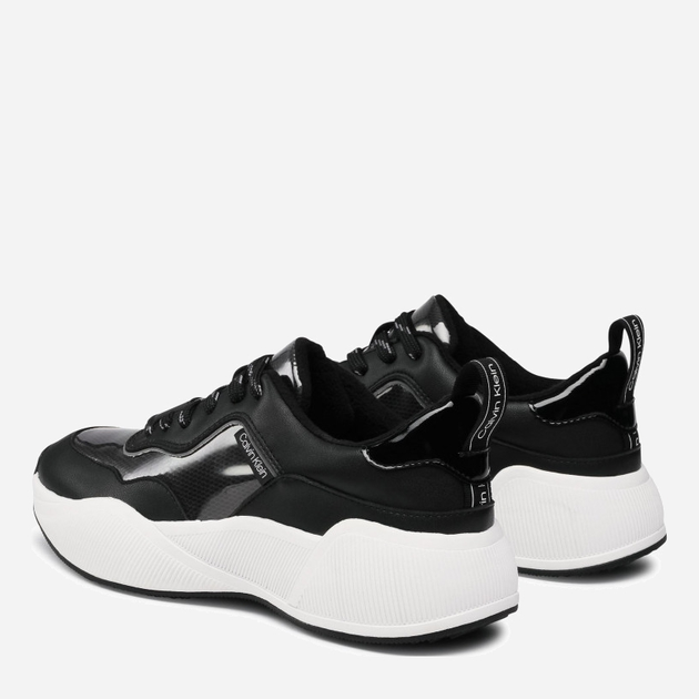 Жіночі кросівки Calvin Klein Beaulah B4E00134 38 Чорні (194060717685) - зображення 4