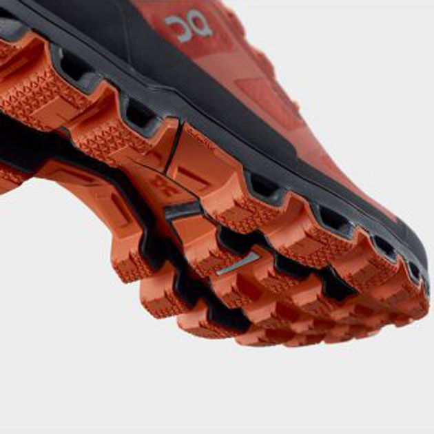 Buty sportowe trekkingowe męskie z membraną On Running Cloudventure Waterproof (Classic) 22.99759 42 (8UK) 26.5 cm Pomanańczowe (7630040562010) - obraz 5