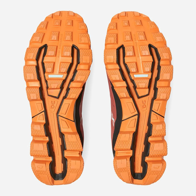 Buty sportowe trekkingowe męskie z membraną On Running Cloudventure Waterproof (Classic) 22.99759 42 (8UK) 26.5 cm Pomanańczowe (7630040562010) - obraz 8