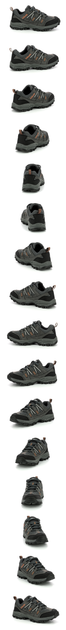 Buty trekkingowe damskie niskie Ushuaia Ush Grace 838340-50 38 Szare (3616423047743) - obraz 17