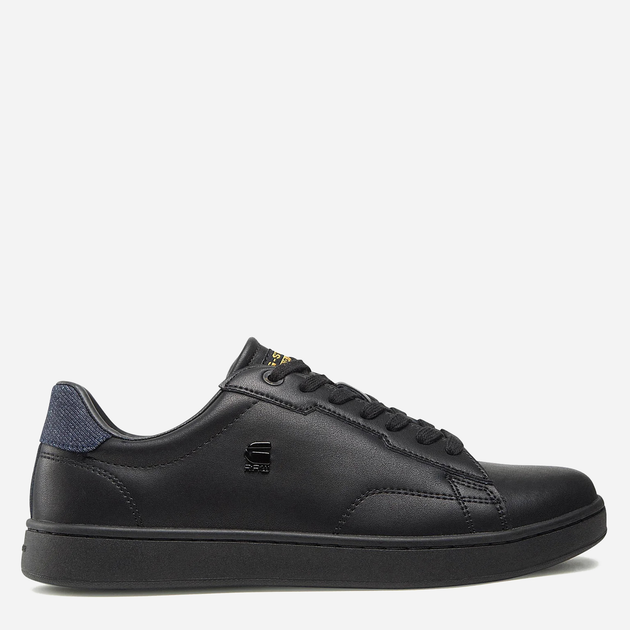Buty sportowe męskie niskie G-Star Raw Cadet Lea Dnm 2242-002521 41 Blk (8720656142467) - obraz 1