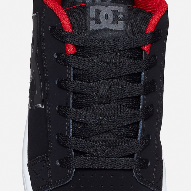 Buty sportowe męskie krótkie DC ADYS1000330-BLR 43 (10) 28 cm Czarny (3613376627923) - obraz 4