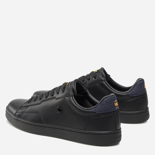 Buty sportowe męskie niskie G-Star Raw Cadet Lea Dnm 2242-002521 41 Blk (8720656142467) - obraz 3