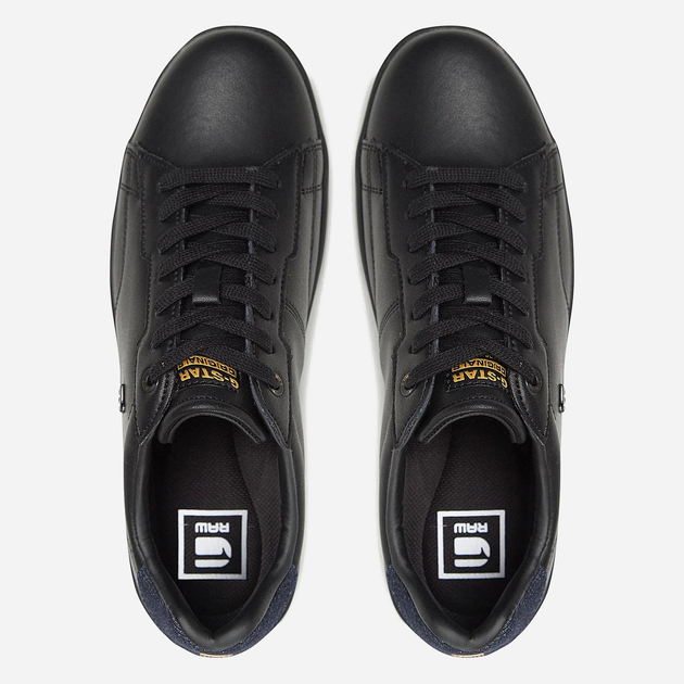 Buty sportowe męskie niskie G-Star Raw Cadet Lea Dnm 2242-002521 41 Blk (8720656142467) - obraz 4