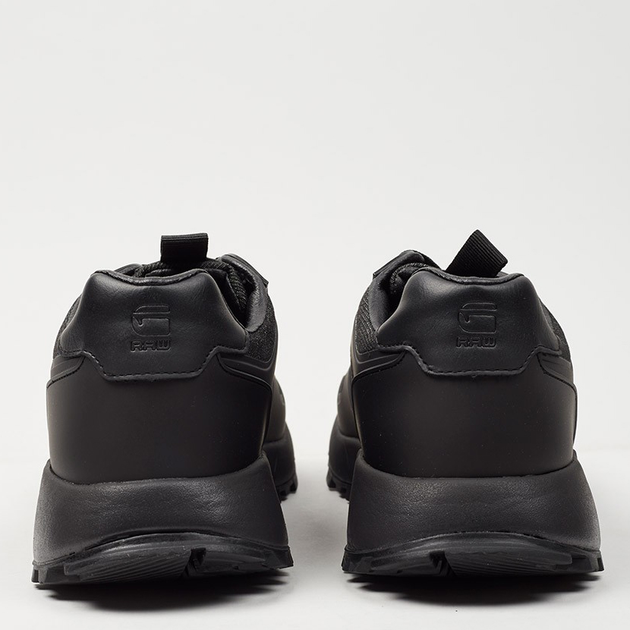 Чоловічі кросівки G-Star Raw Theq Run Bo Dnm 2242-004523 44 Чорні (8720656166791) - зображення 3