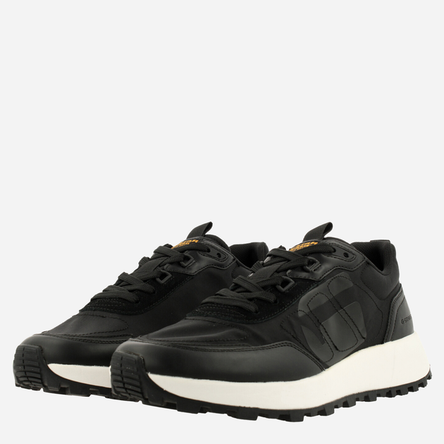 Чоловічі кросівки G-Star Raw Theq Run Lgo Mtc 2212-004516 44 Чорні (8720206639126) - зображення 4