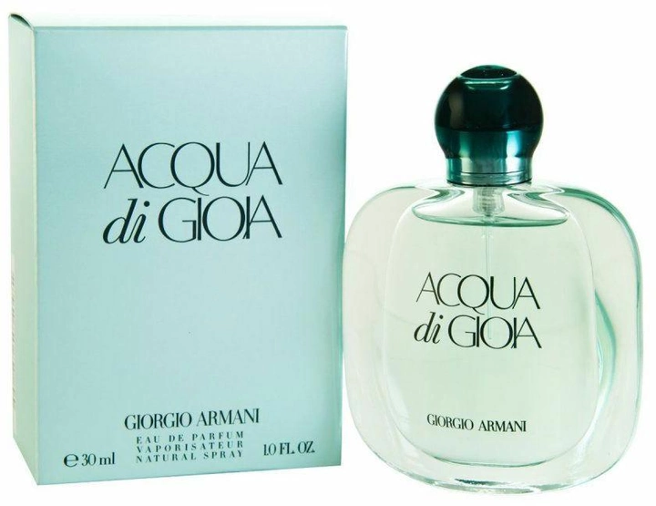 Woda perfumowana damska Giorgio Armani Acqua Di Gioia 30 ml (3605521172648) - obraz 1