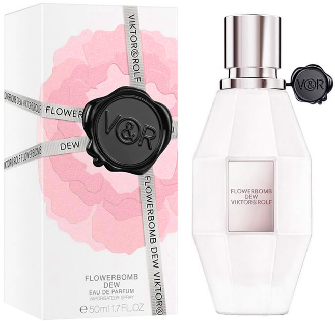 Woda perfumowana damska Viktor & Rolf Flowerbomb Dew 50 ml (3614272872370) - obraz 1