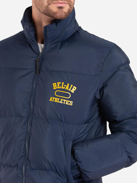 Kurtka puchowa męska zimowa Bel-Air Athletics 29BELH501206764-88 L Granatowa (8059304307843) - obraz 3