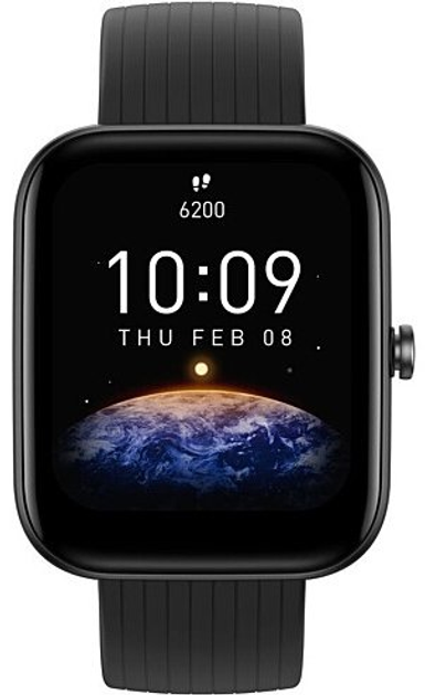 Smartwatch Amazfit Bip 3 Pro Black (945954) - obraz 1