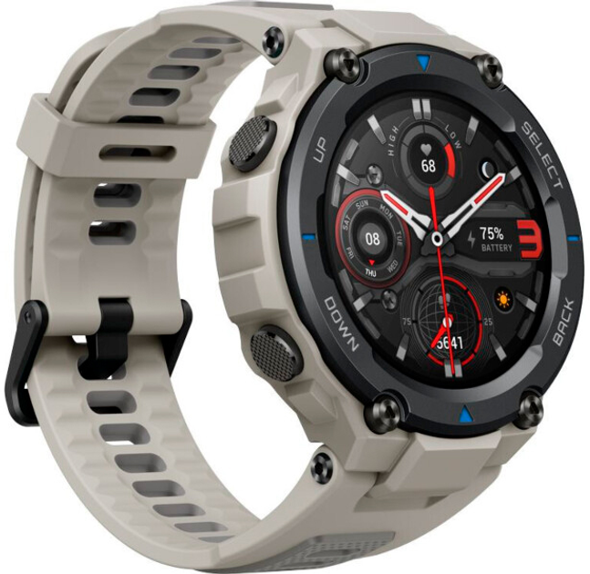 Smartwatch Amazfit T-Rex PRO-Desert Grey - obraz 3
