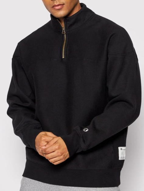 Bluza Champion 216629-KK001 XL Czarny (8053305926904) - obraz 1