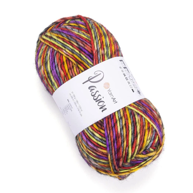 Пряжа YarnArt Passion 1253 - Фото 1 Пряжа YarnArt Passion 1253 - изображение 1