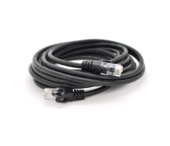 Патч-корд литой RITAR, UTP, RJ45, Cat.6, 15m, черный, Cu (медь) - Фото 1 Патч-корд литой RITAR, UTP, RJ45, Cat.6, 15m, черный, Cu (медь) - изображение 1
