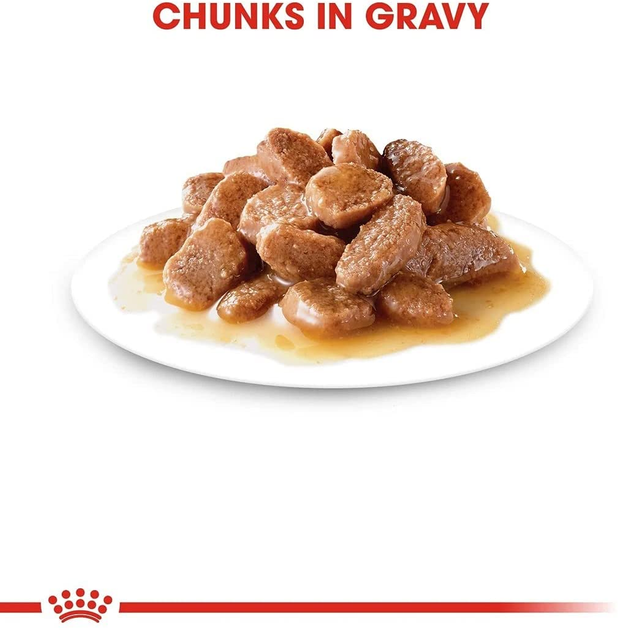 Opakowanie  mokrej karmy dla dorosłych kotów Royal Canin Instinctive in Gravy 12 x 85 g (9003579308738) - obraz 7