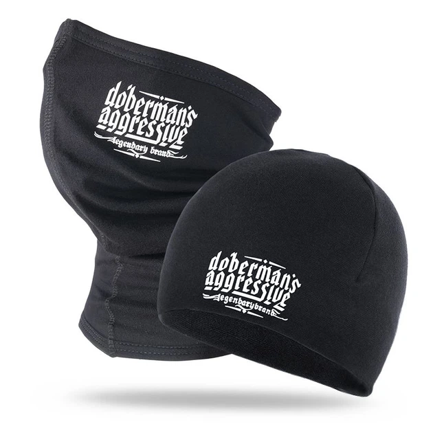 Комплект Шапка та Снуд Dobermans Aggressive SET01BK - зображення 2