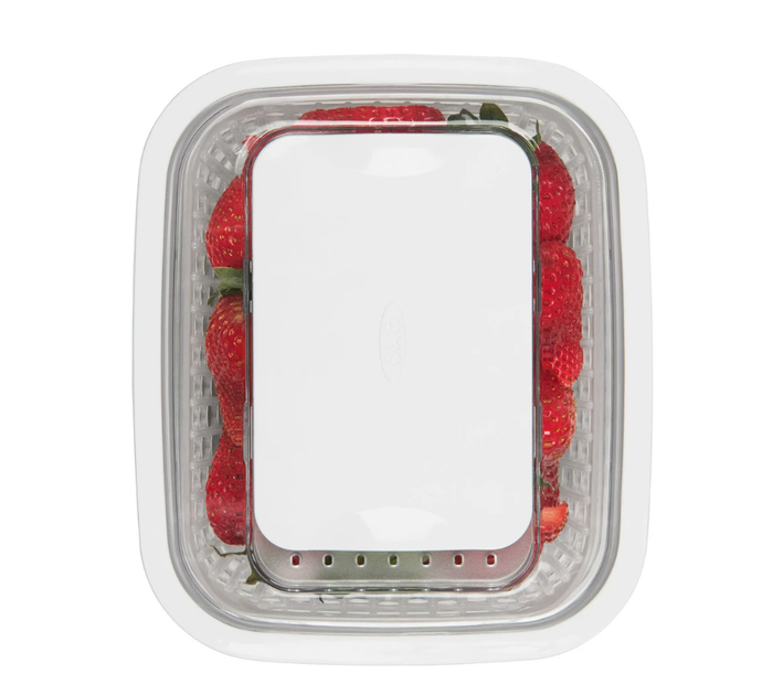 Контейнер для хранения овощей и фруктов OXO Food Storage 1,5 л (11139900) - Фото 4 Контейнер для хранения овощей и фруктов OXO Food Storage 1,5 л (11139900) - изображение 4