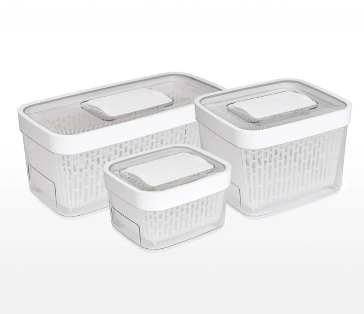 Контейнер для хранения овощей и фруктов OXO Food Storage 1,5 л (11139900) - Фото 5 Контейнер для хранения овощей и фруктов OXO Food Storage 1,5 л (11139900) - изображение 5