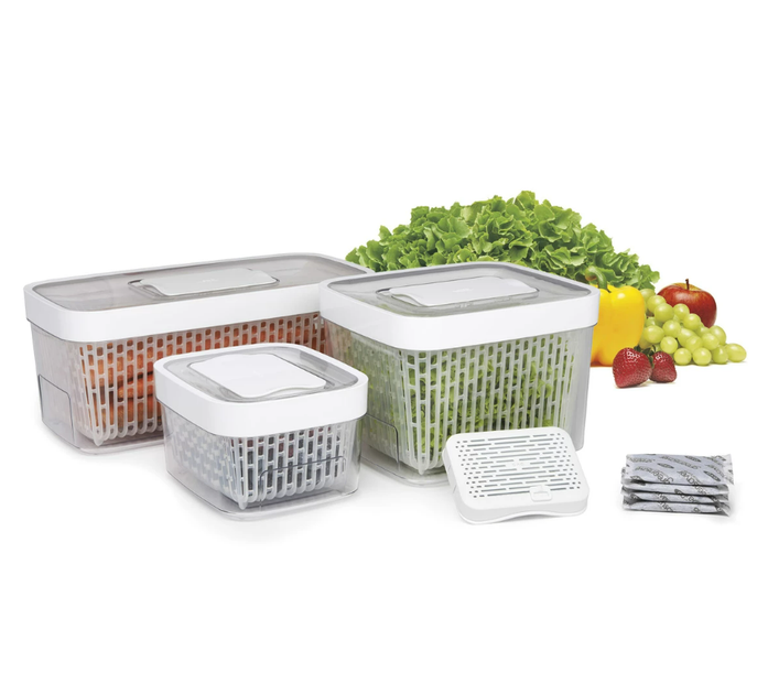 Контейнер для хранения овощей и фруктов OXO Food Storage 1,5 л (11139900) - Фото 7 Контейнер для хранения овощей и фруктов OXO Food Storage 1,5 л (11139900) - изображение 7
