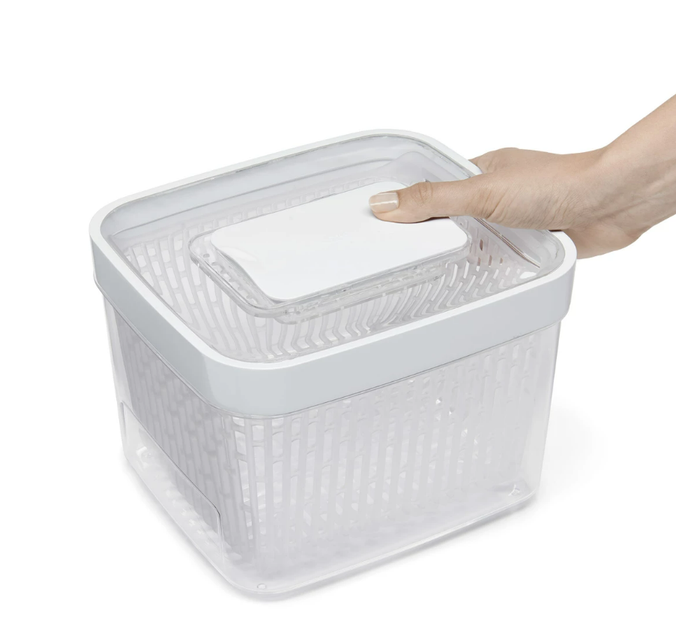 Контейнер для хранения овощей и фруктов OXO Food Storage 4 л (11140000) - Фото 3 Контейнер для хранения овощей и фруктов OXO Food Storage 4 л (11140000) - изображение 3