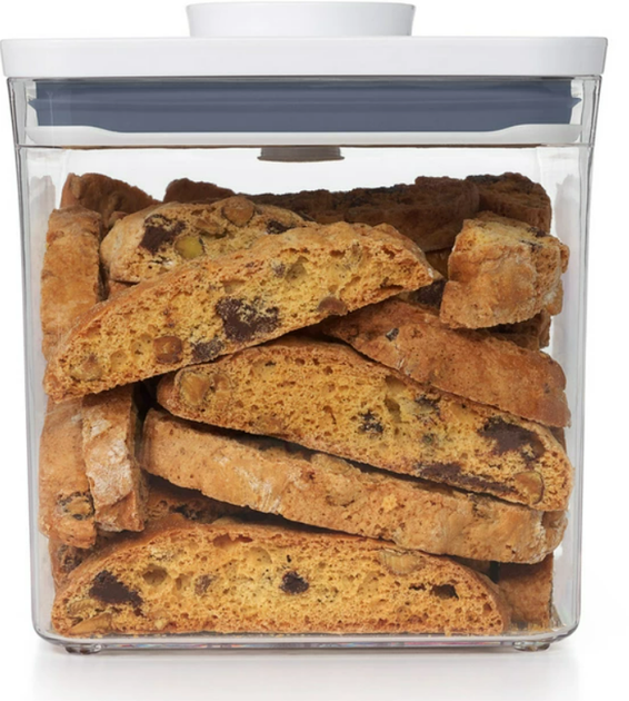 Емкость для хранения сыпучих продуктов OXO Good Grips 2,6 л квадратная (11233600) - изображение 3