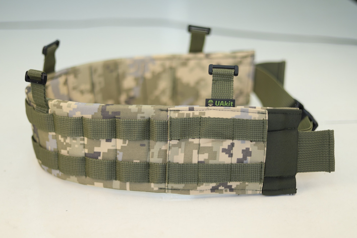 Пояс РПС тактичний з Molle Розгрузка для ЗСУ ( 80 - 100 ) - зображення 1