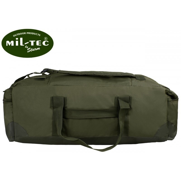 Военная тактическая сумка Mil-Tec BW-Olive - изображение 2