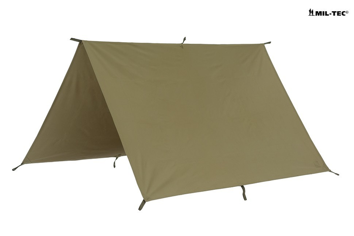 Брезент Mil-Tec TARP 3 x 2,20 м - Олива - зображення 2