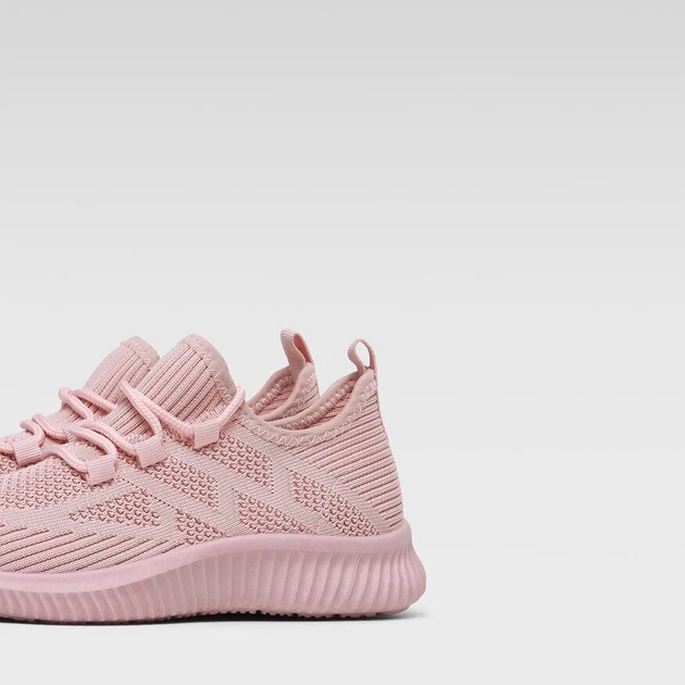 Sneakersy dziecięce dla dziewczynki lekkie Nelli Blu CSS20340-05 36 Różowe (5904862509389) - obraz 3