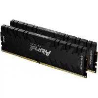 Модуль памяти Kingston DDR4 16Gb (2x8) Renegade Fury Black 3200Mhz (KF432C16RBK2/16) - изображение 6