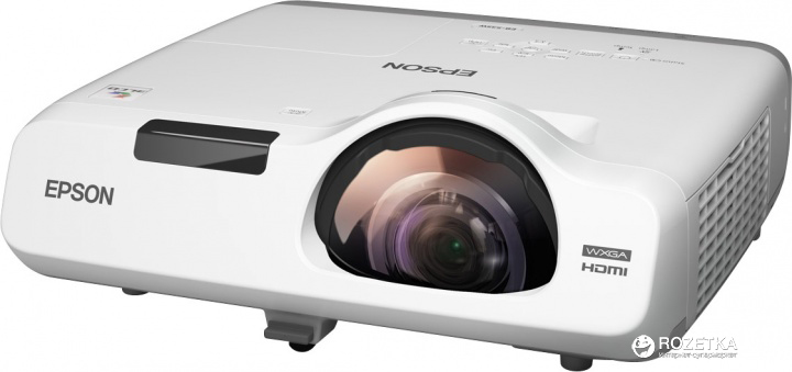 Projektor Epson EB-535W Biały (V11H671040) - obraz 3