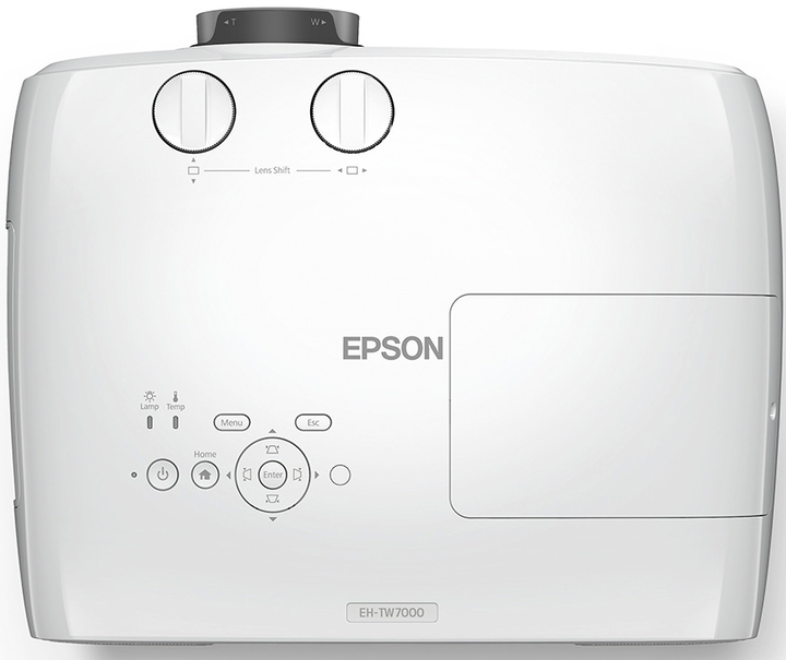 Projektor Epson EH-TW7000 biały (V11H961040) - obraz 4