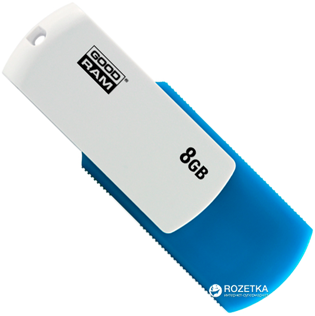 Pendrive Goodram Colour 8GB Mix (UCO2-0080MXR11) - obraz 1
