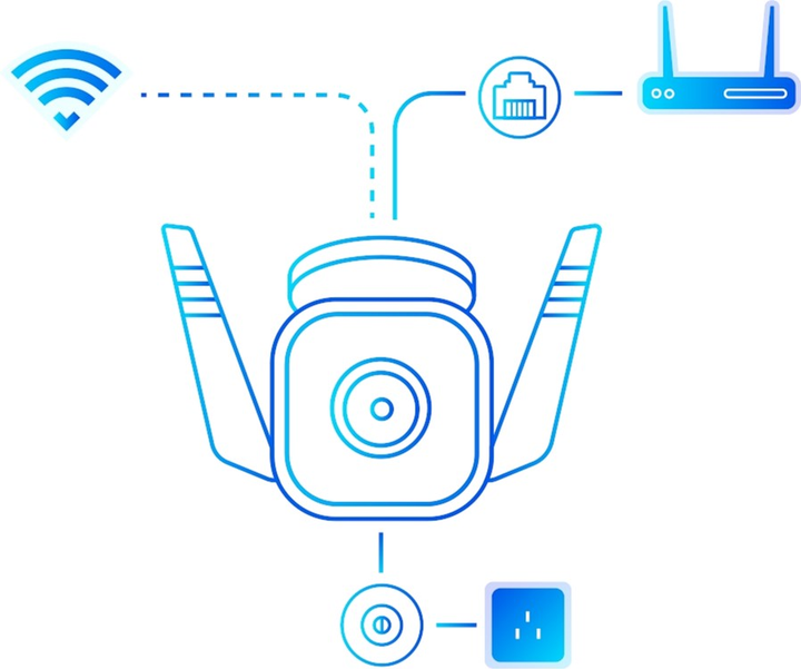 Kamera IP TP-LINK Tapo C310 - obraz 3