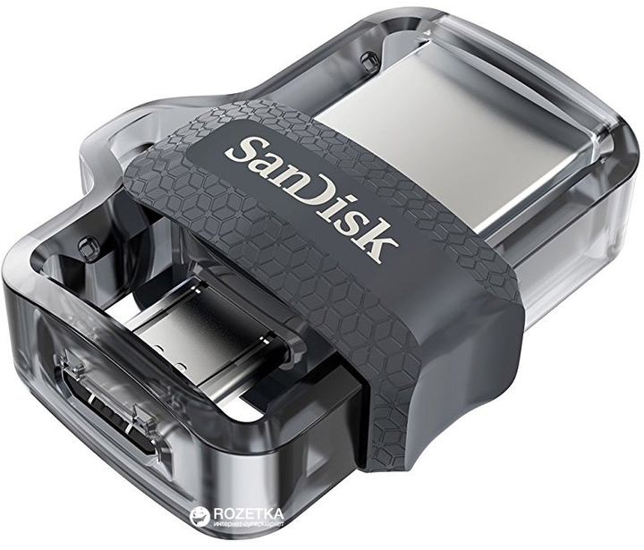 Pendrive SanDisk Ultra Dual Drive 256GB USB 3.0 OTG (SDDD3-256G-G46) - obraz 1