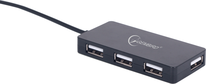 USB Hub Gembird 4 porty USB 2.0 (UHB-U2P4-04) - obraz 2